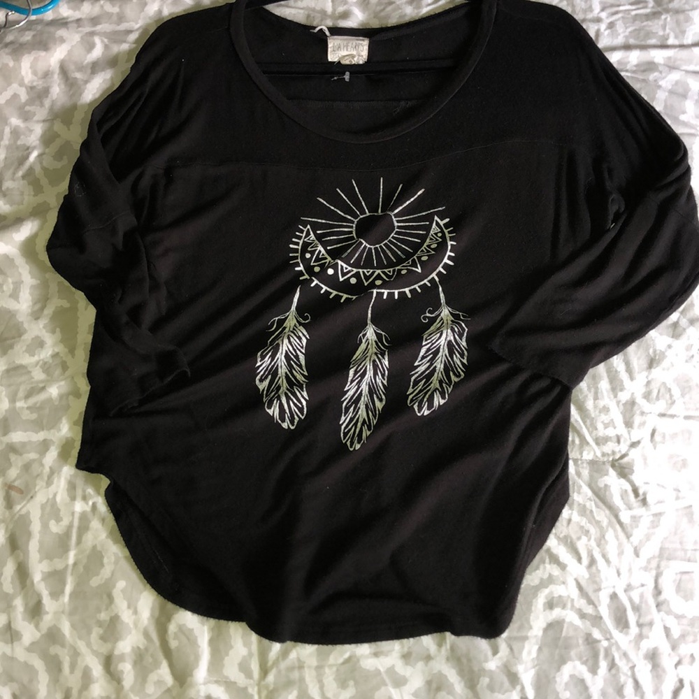 la hearts shirt